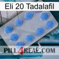 Eli 20 Tadalafil 21